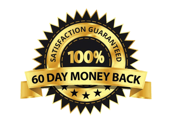 Ozelyt NAD+- Money-Back Guarantee Badge